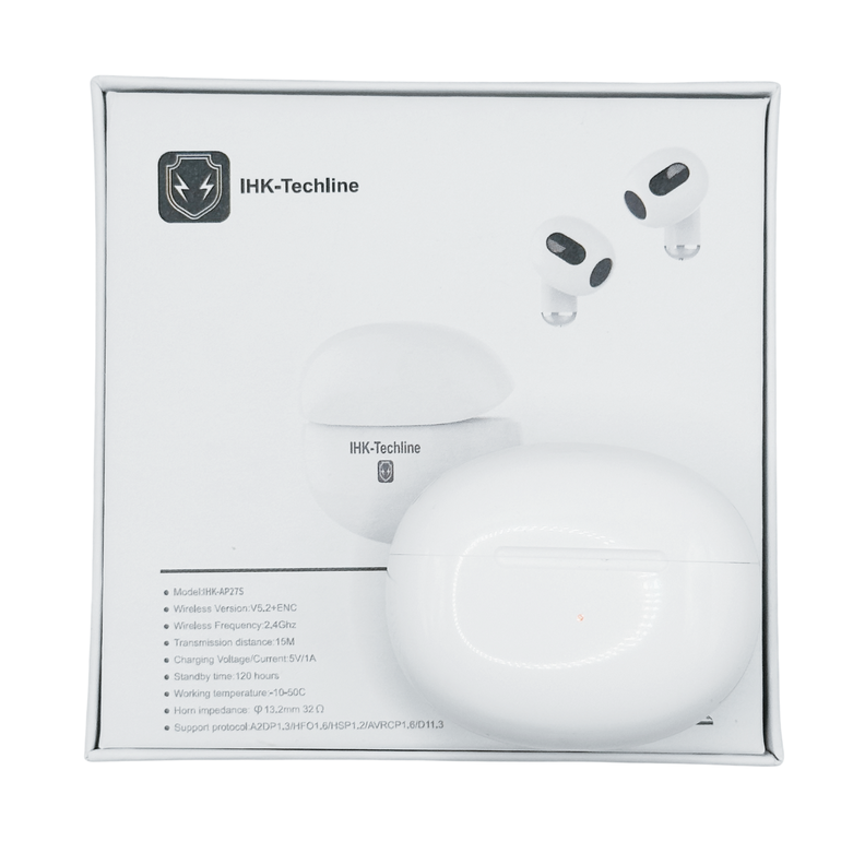 Audífonos inalambricos Bluetooth Ihk-techline Tws-2
