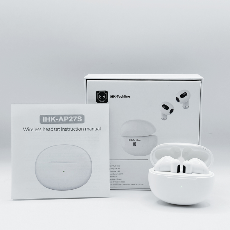 Audífonos inalambricos Bluetooth Ihk-techline Tws-4