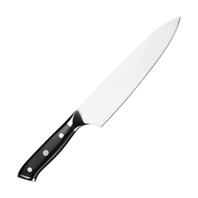 Cuchillo cocina Chef profesional 8in Acero 1.4116 Gama Alta-1
