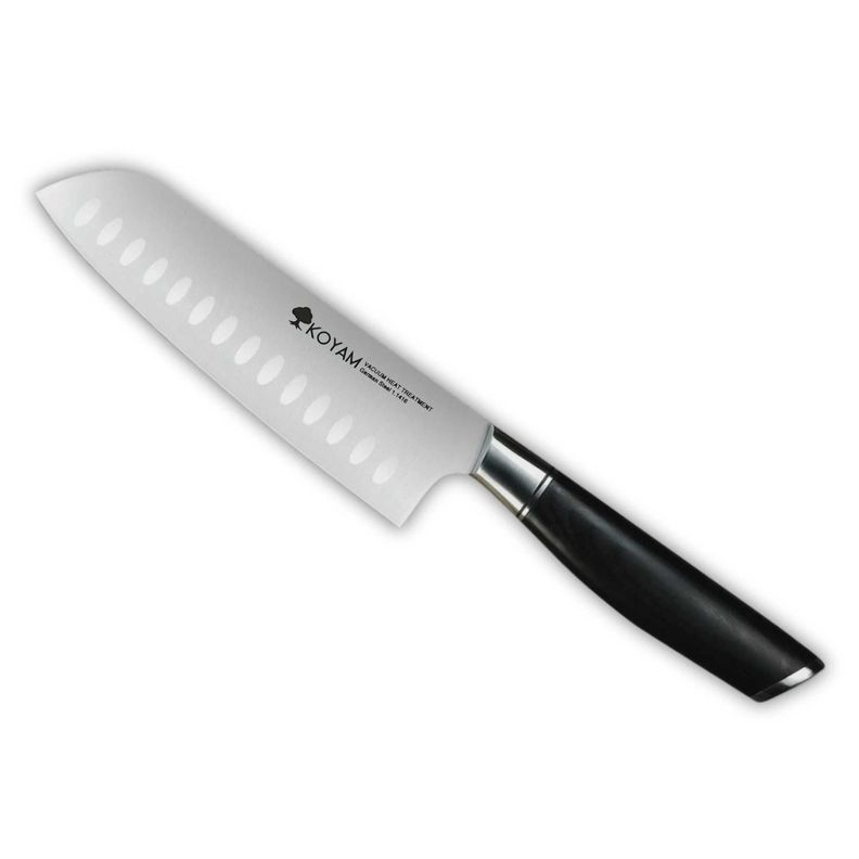 KOYAM Cuchillo Santoku 18cm Acero 1.4116-0