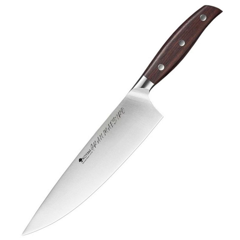 Cuchillo Chef Profesional 20cm Acero Aleman Gran Maestro Cafe