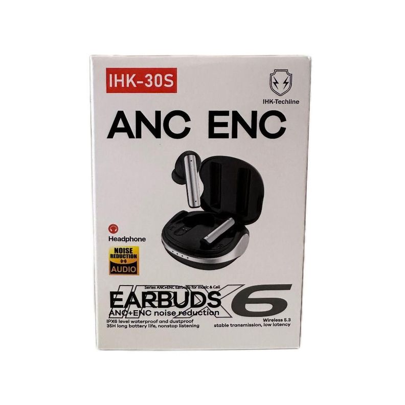 Audífonos Bluetooth TWS Noise Cancelling Hi-Res Audio-3