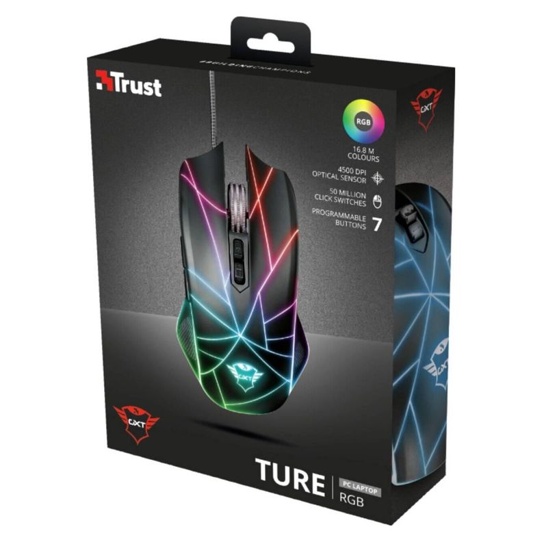 MOUSE GAMER TRUST GXT 160X TURE-4