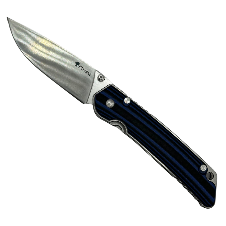 Cuchillo táctico supervivencia Acero D2-0