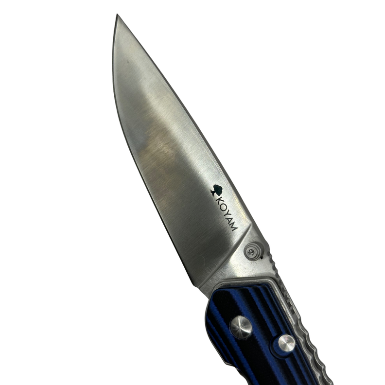 Cuchillo táctico supervivencia Acero D2-1