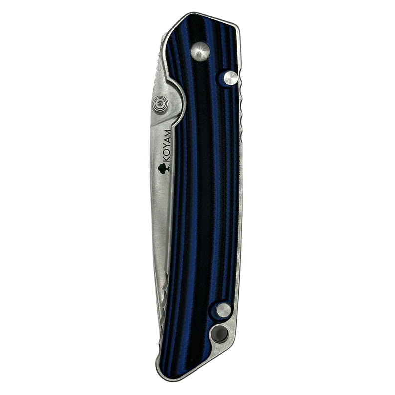 Cuchillo táctico supervivencia Acero D2-3