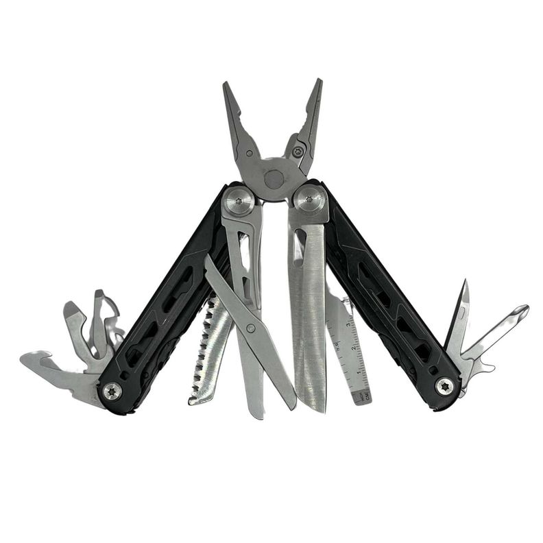 Alicate Multiherramienta de bolsillo 18 en 1 multiuso con cuchillo-3