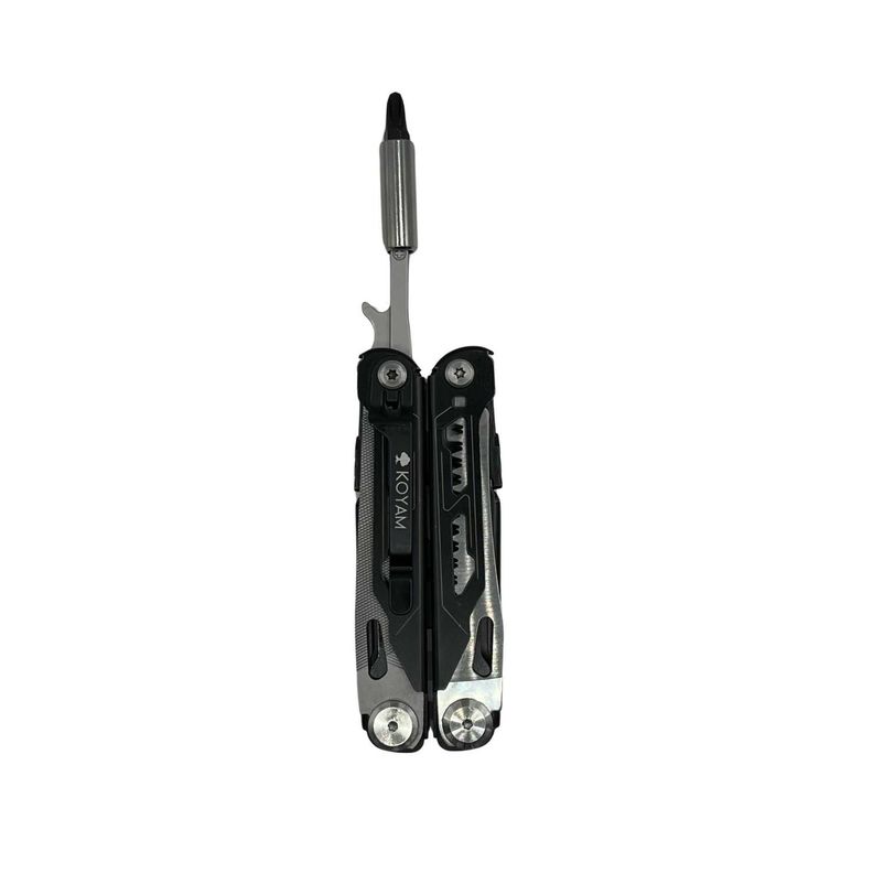 Alicate Multiherramienta de bolsillo 18 en 1 multiuso con cuchillo-5