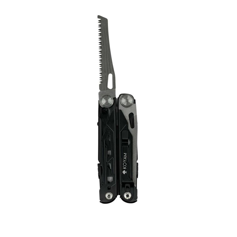 Alicate Multiherramienta de bolsillo 18 en 1 multiuso con cuchillo-6