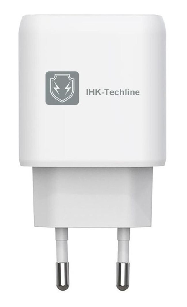 Cargador 25w Carga Rápida. Incluye Cable C a L para iPhone-1
