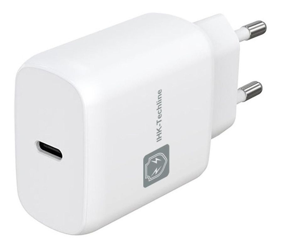 Cargador 25w Carga Rápida. Incluye Cable C a L para iPhone-3