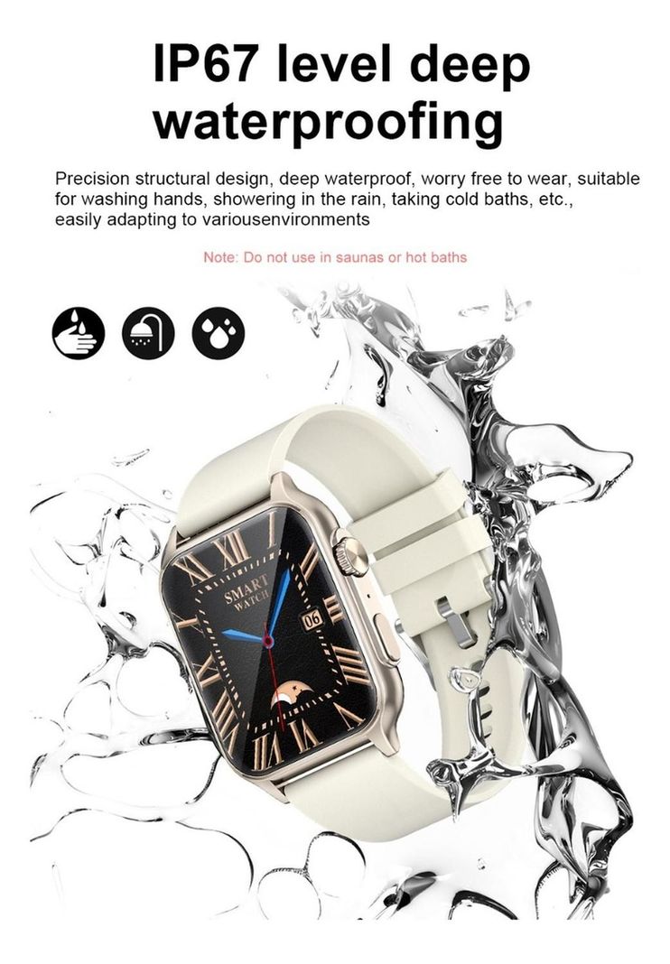 Smartwatch N80 Sport Funciones Corporales, llamadas-2