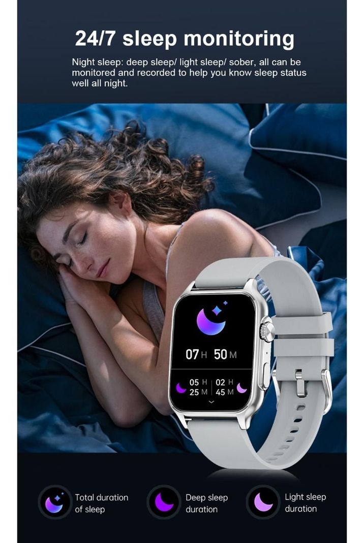 Smartwatch N80 Sport Funciones Corporales, llamadas-3