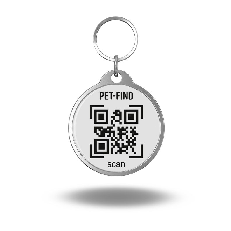 Placa identificación para mascotas Petfind funciona con GPS pasivo-2