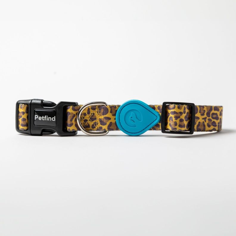 Collar Animal print L-0