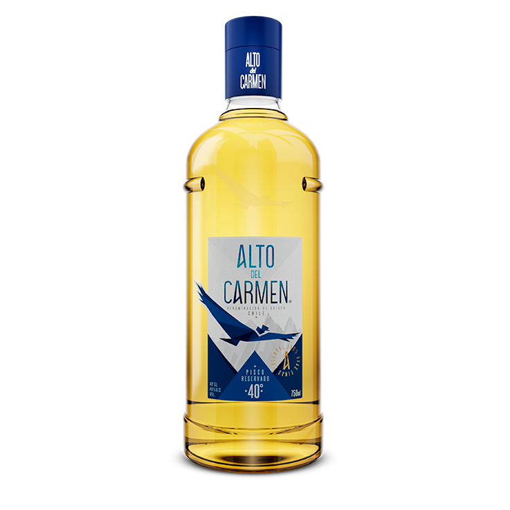 Pisco Alto del Carmen 40 grados 750 CC -0