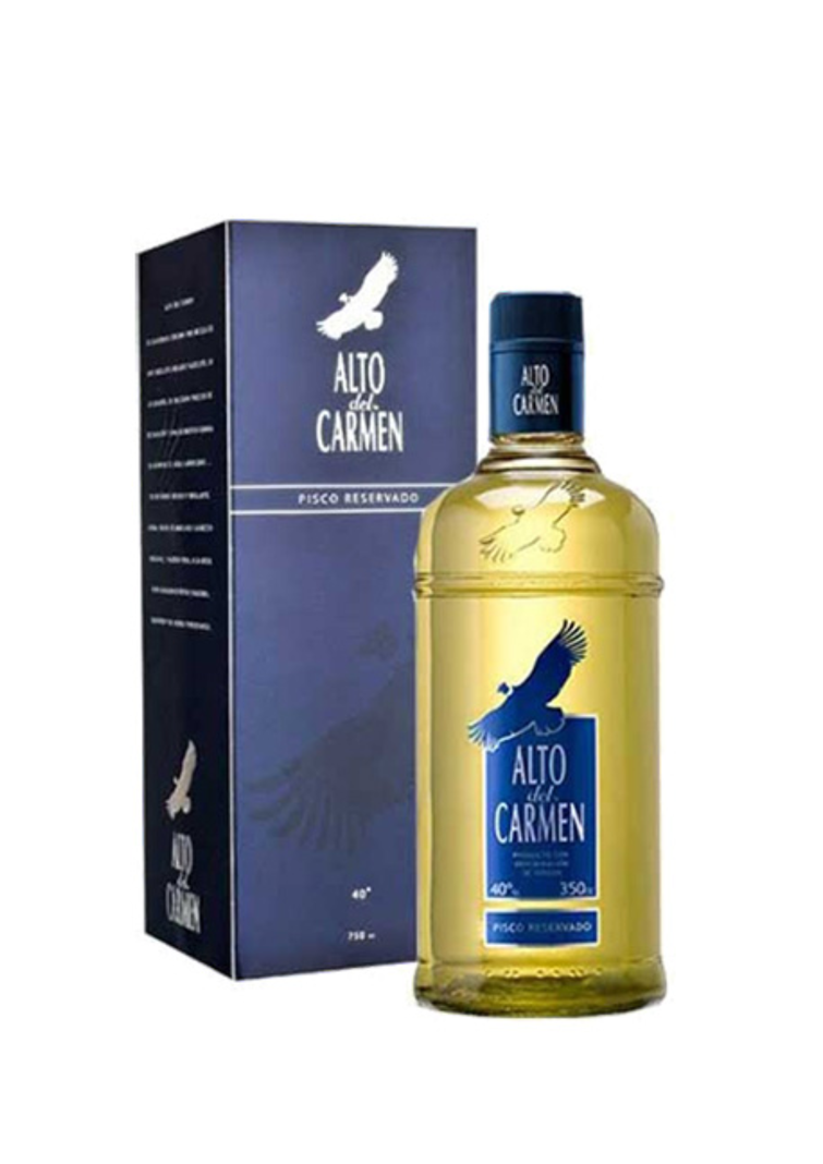 Pisco Alto del Carmen 40 grados 750 CC -1