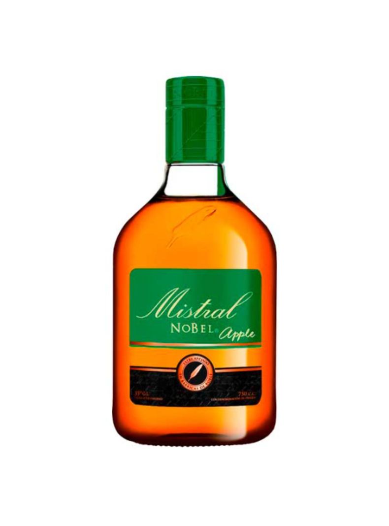Pisco Mistral Nobel Apple 750cc-1
