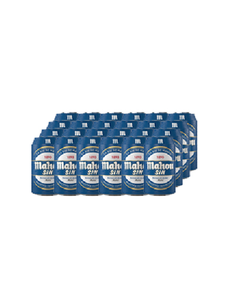 Cerveza Mahou Sin Alcohol Lata 330cc x24-0