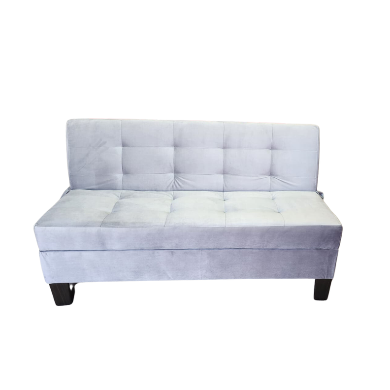 Futon Cama Baul Patagonia 15P Gris felpa Pmadera-0