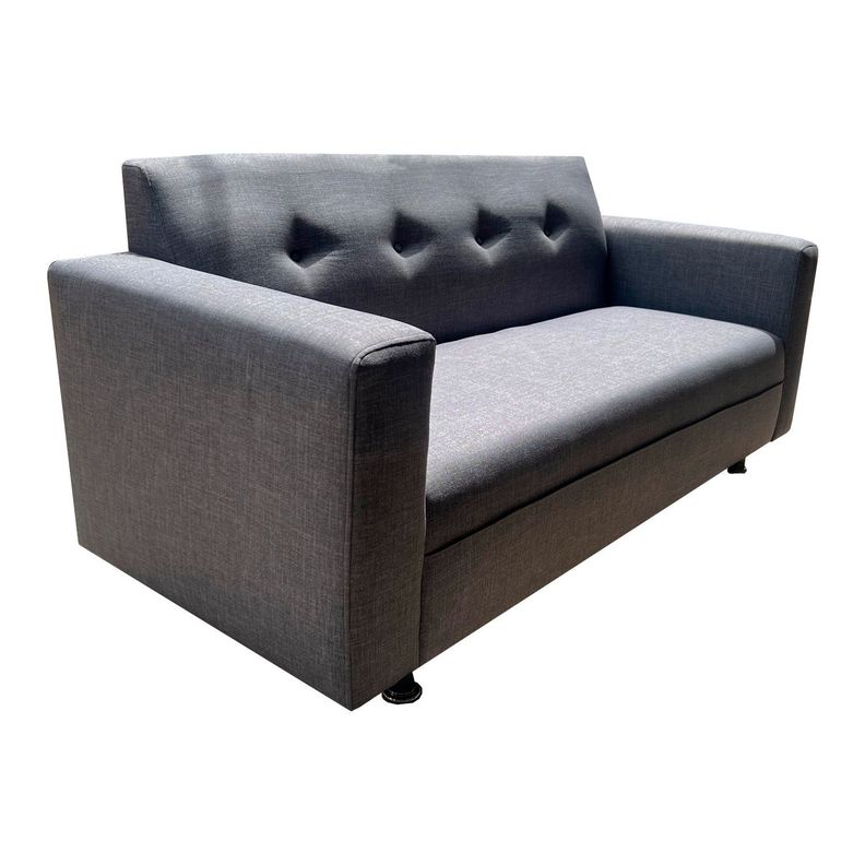Sofa HVM Alonso Gris Grafito Lino 2C Pmadera-0