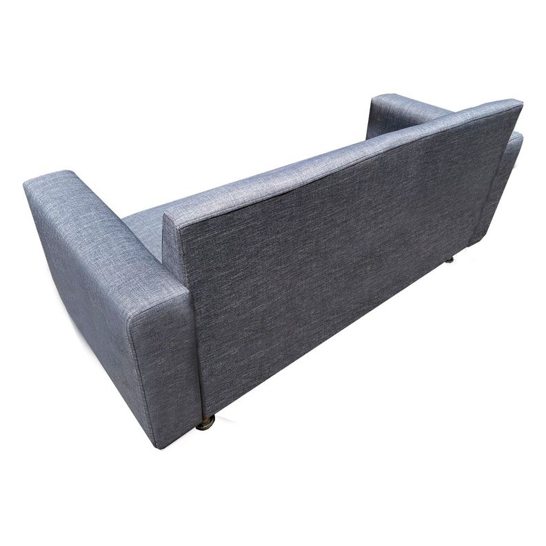 Sofa HVM Alonso Gris Grafito Lino 2C Pmadera-1