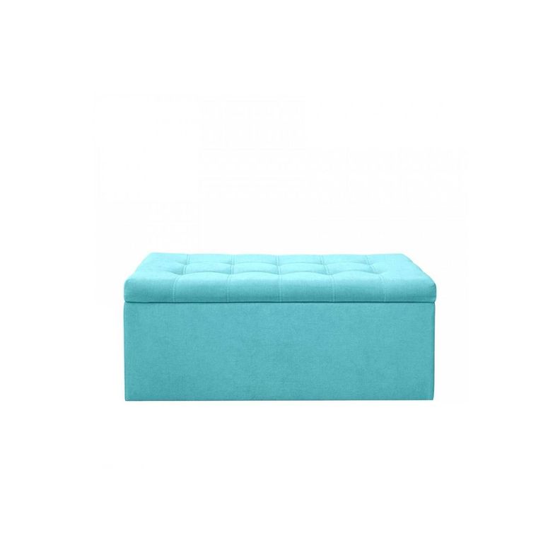 Baul Cofre stella Turquesa 40x40x90-0