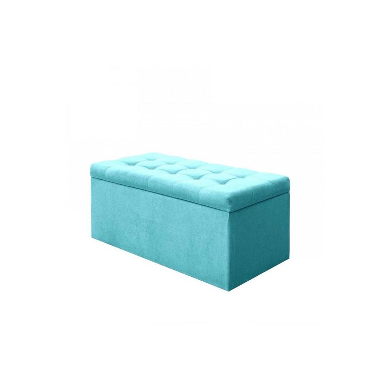 Baul Cofre stella Turquesa 40x40x90-1