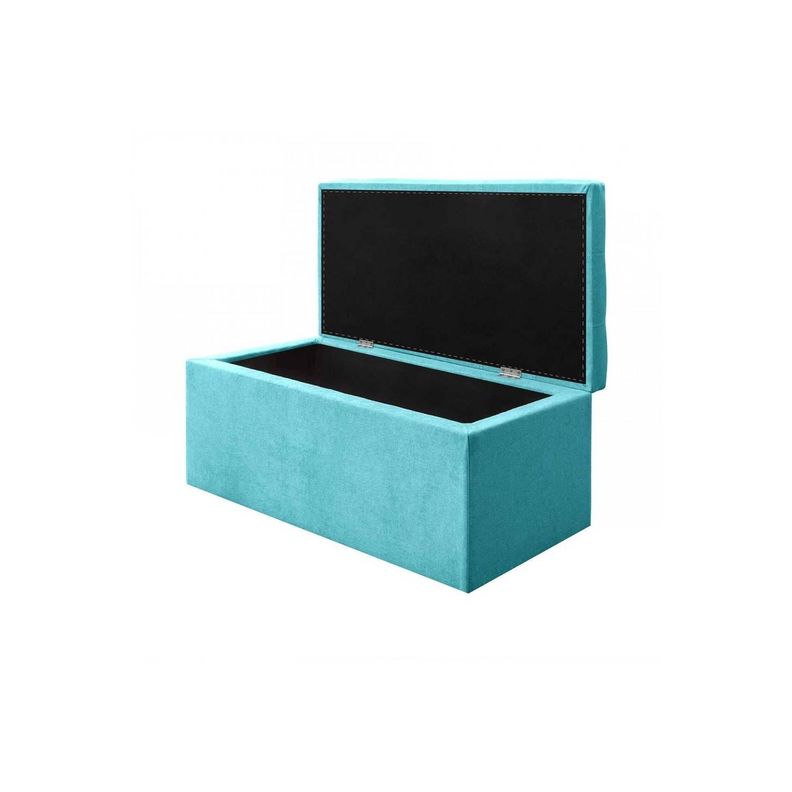 Baul Cofre stella Turquesa 40x40x90-2