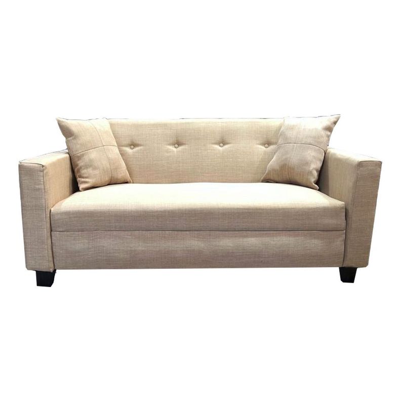 Sofa HVM Alonso Lino Beige 2C Pmadera-0