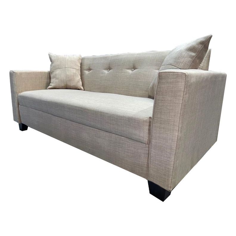 Sofa HVM Alonso Lino Beige 2C Pmadera-1