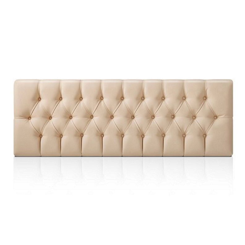 Respaldo Capitone Antonia HVM 2P Beige-1