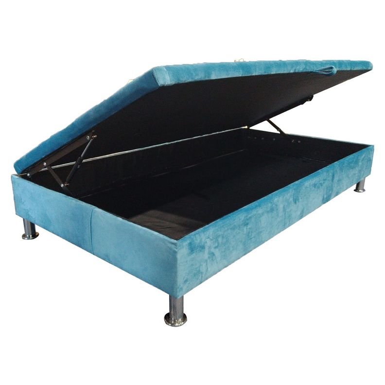 Base Baul HVM 1 Plaza Calipso Felpa Pmetal-0