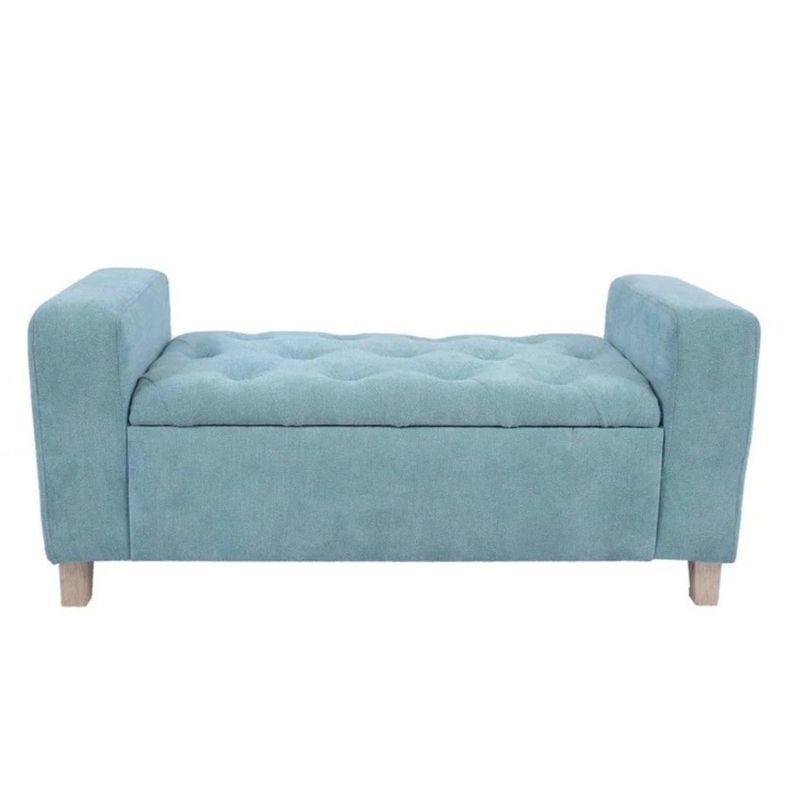 Banqueta Baul HVM Valentina Verde Menta-1