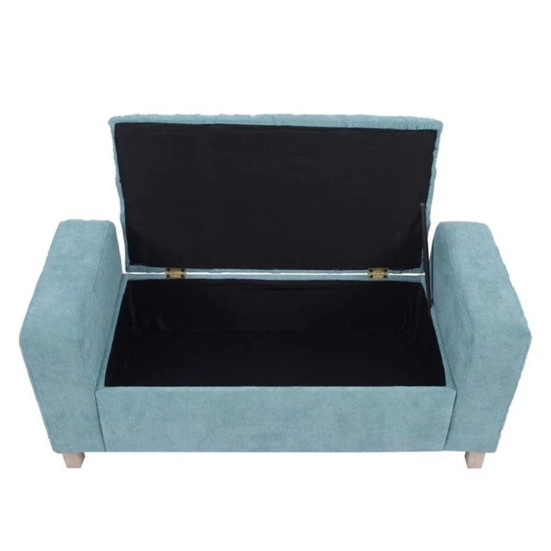 Banqueta Baul HVM Valentina Verde Menta-2
