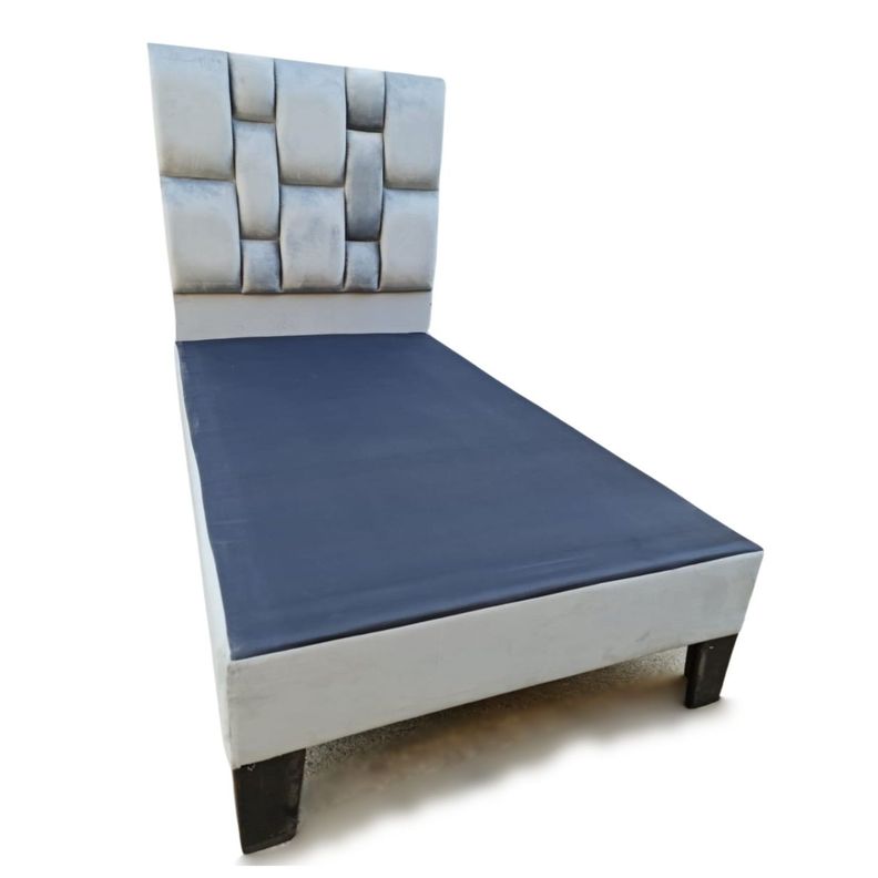 Base HVM Americana 1 Plaza + Respaldo Rolex Gris