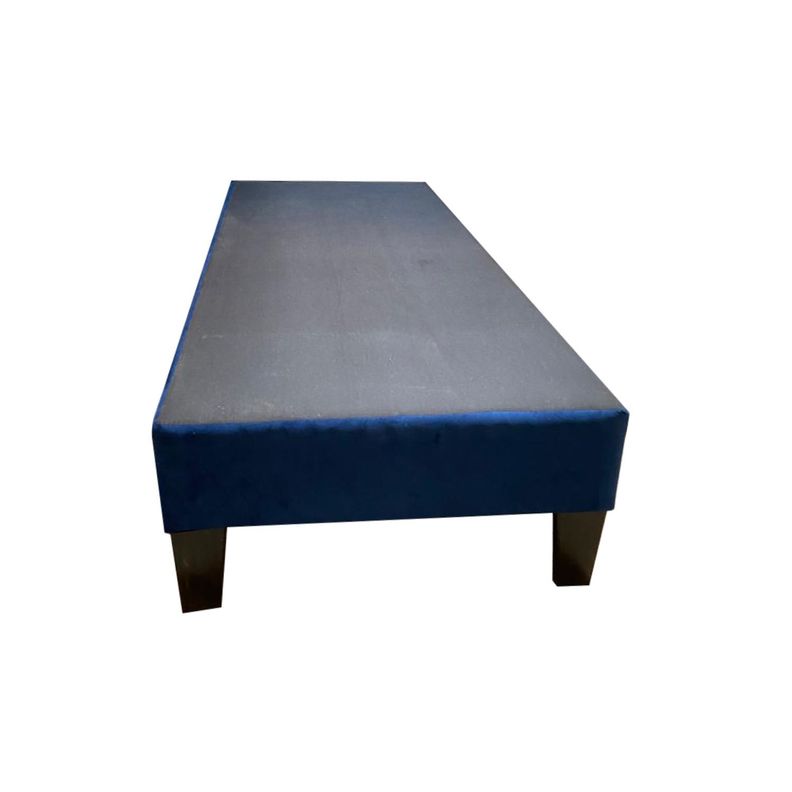 Base HVM Americana 1 Plaza Azul Felpa Pmadera-1