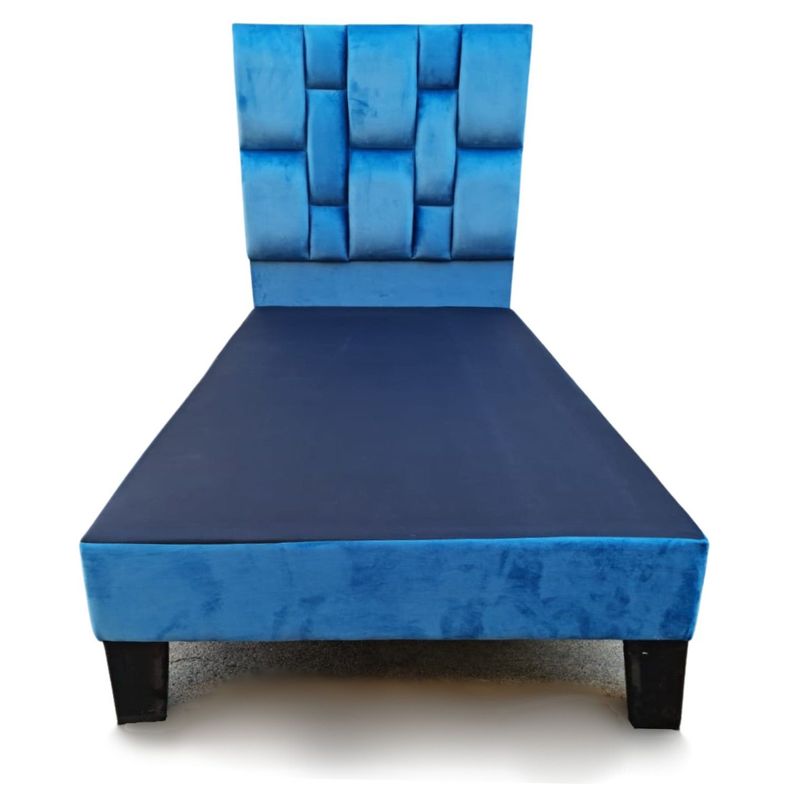 Base HVM 1 Plaza + Respaldo Rolex Azul Petroleo