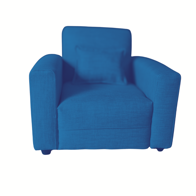 Sillon mini infantil Tomas Azul