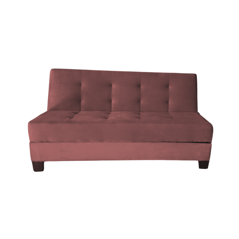 Futon Cama Baul Patagonia 15P Cafe  felpa Pmadera-0