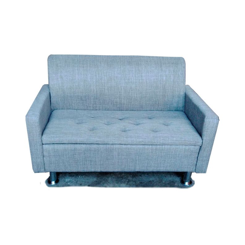 Mini Sillon Baul HVM Gris Lino-0