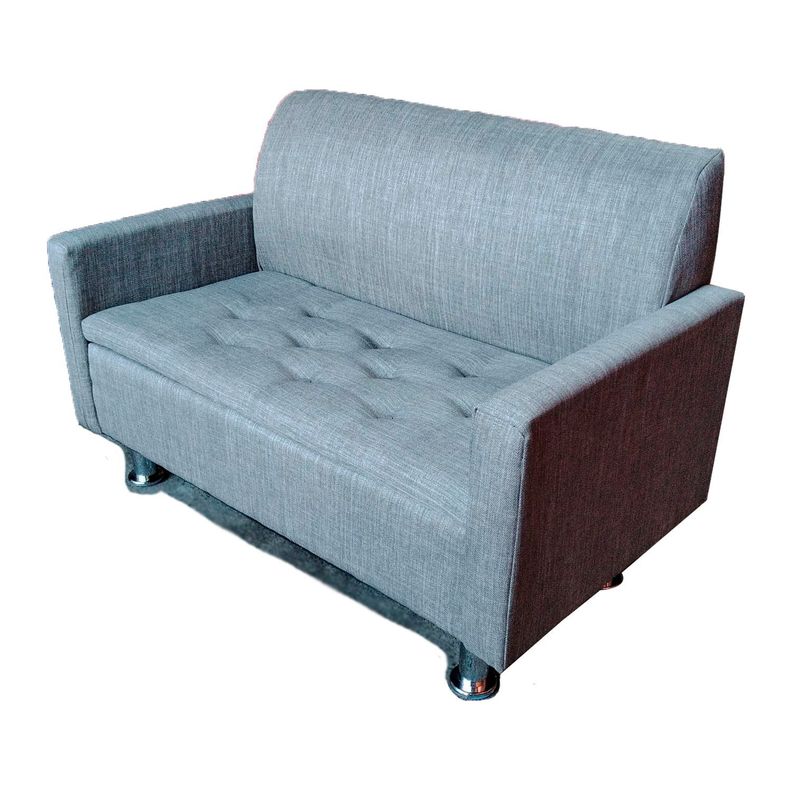 Mini Sillon Baul HVM Gris Lino-1