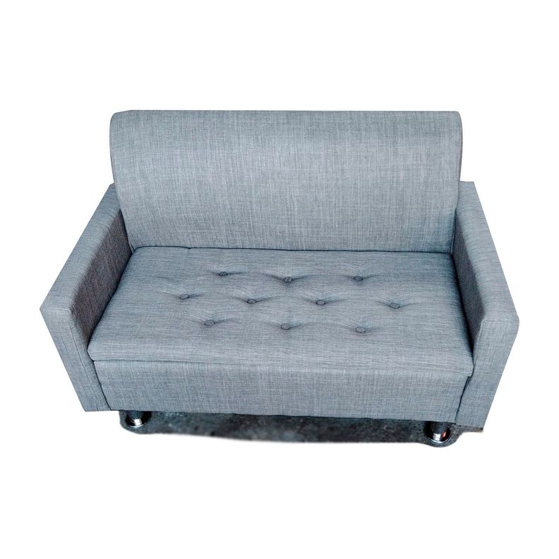 Mini Sillon Baul HVM Gris Lino-2