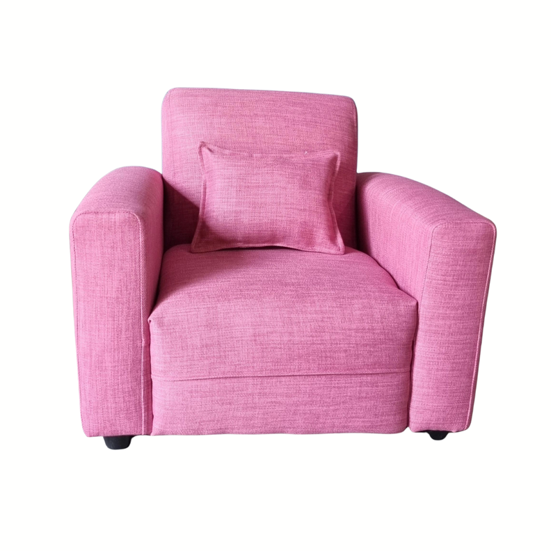 Sillon mini infantil Liss Fucsia