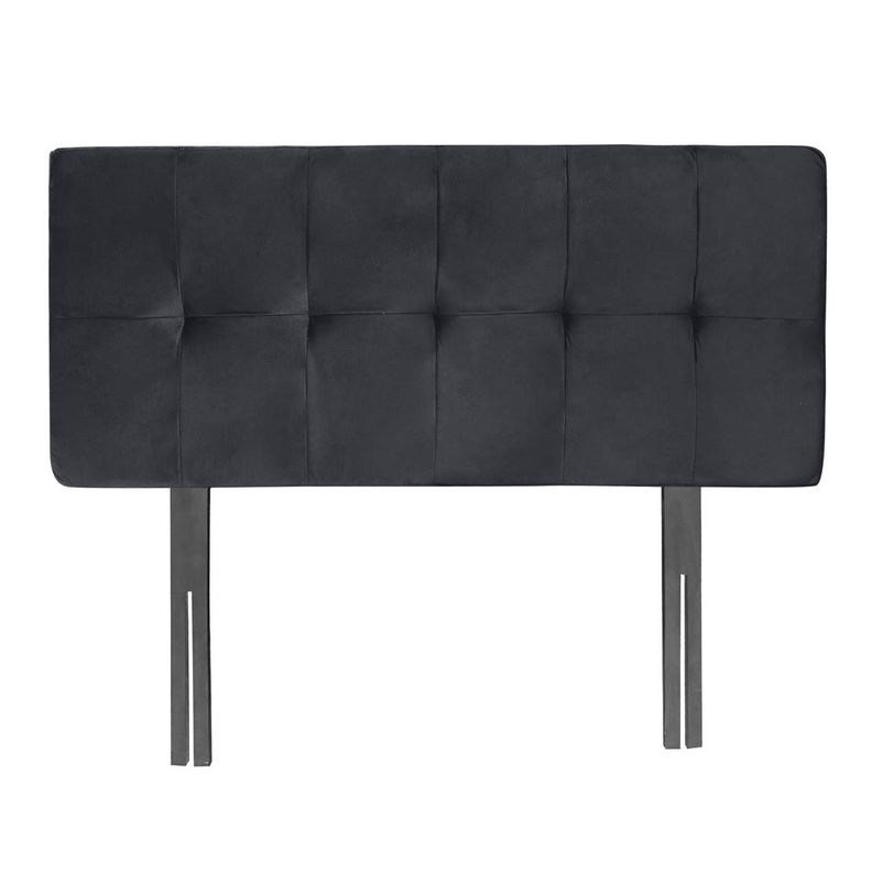 Respaldo  Negro  boton  lineal  HVM 2P