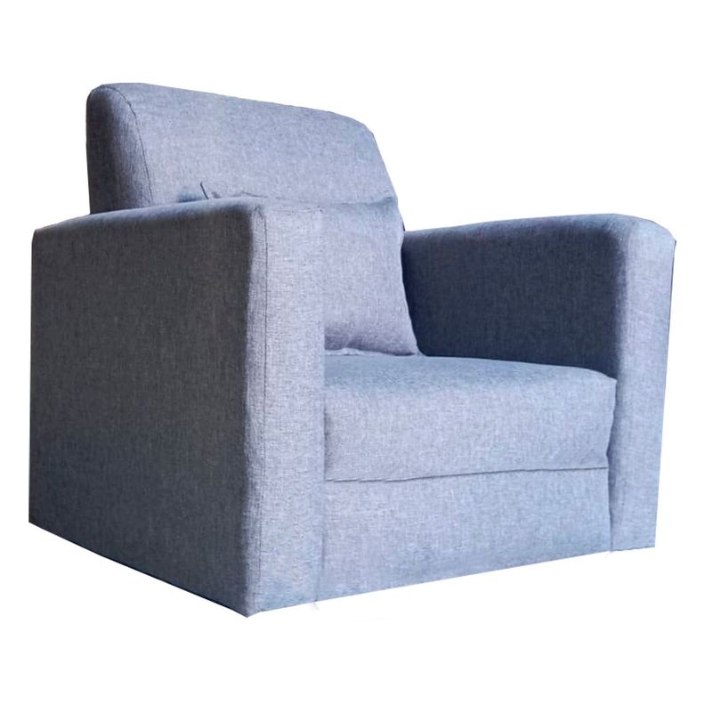 Sillon mini infantil Tomas Gris Lino