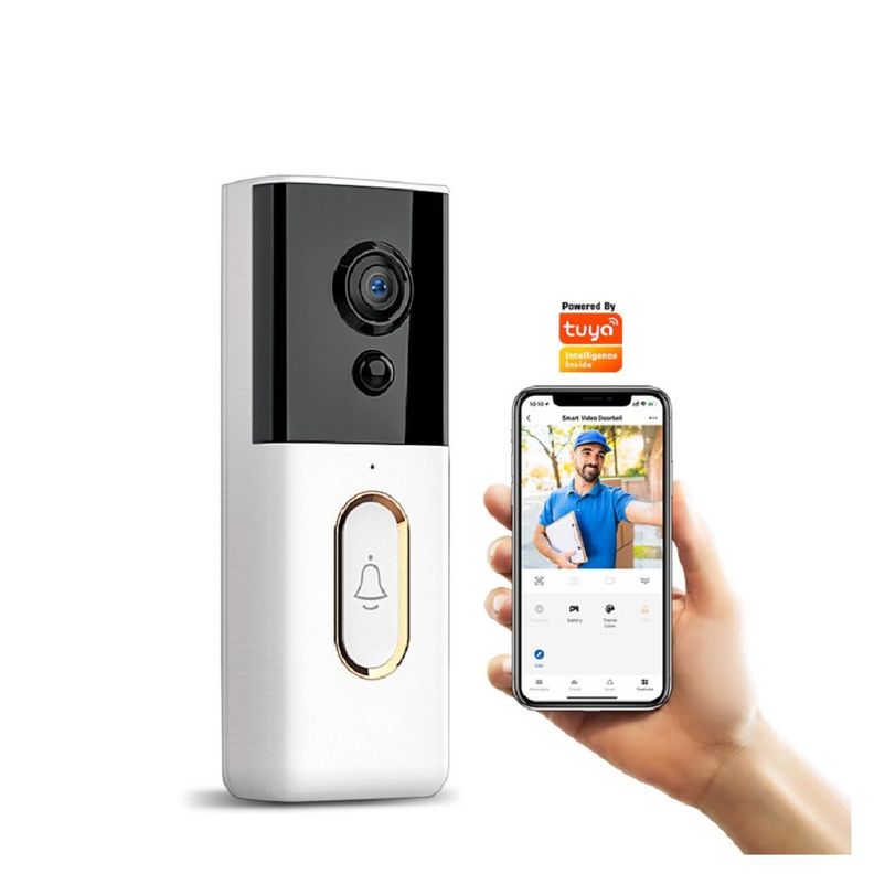 Timbre Inteligente Camara de Video WiFi Google-0