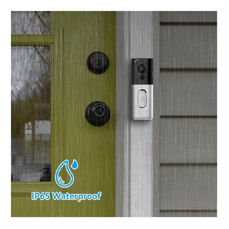 Timbre Inteligente Camara de Video WiFi Google-2