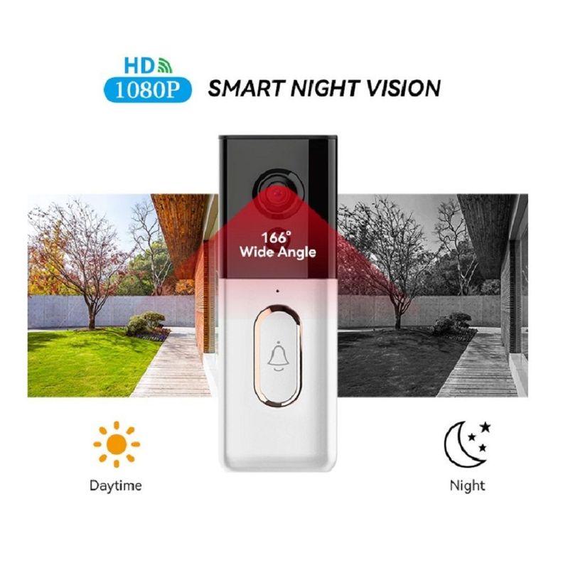 Timbre Inteligente Camara de Video WiFi Google-5