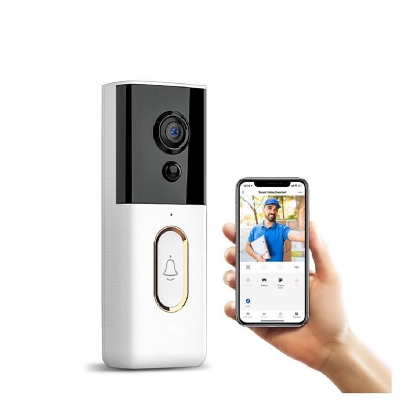 Timbre Camara de Video Inteligente WiFi Alexa-1